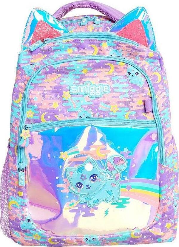 Smiggle - Away Tatlı Kedi Sırt Çantası - Image 1
