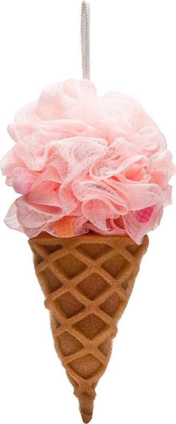 Baveal – Ice Cream Külah Orta Boy Banyo Süngeri - Image 1