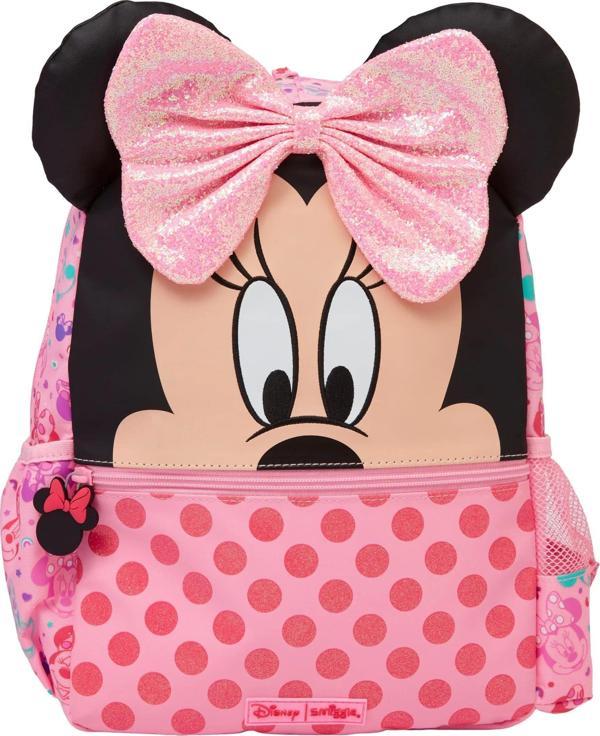 Smiggle - Minnie Mouse Şapkalı Anaokulu Sırt Çantası - Image 1