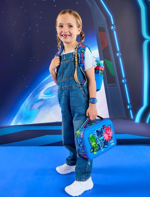 Smiggle - PJ Mask Kare Beslenme Çantası - Image 1