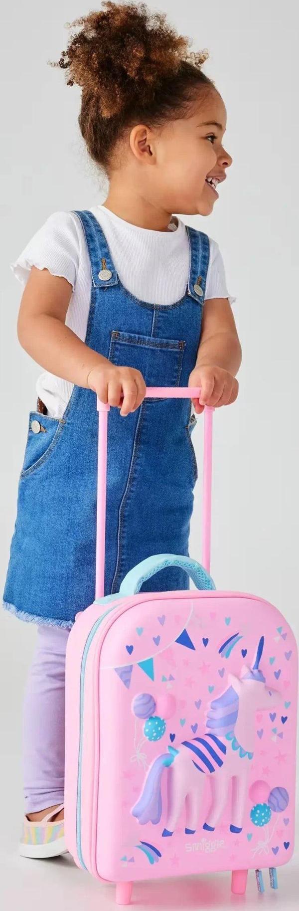 Smiggle - Glide Teeny Tiny Hardtop Okul ve Seyahat Çantası - Image 1