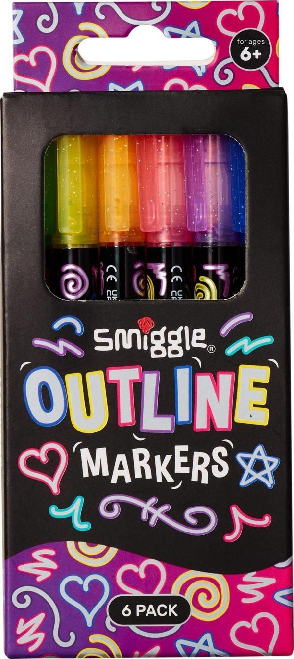 Smiggle - Anahat İşaretçi Paketi X6 - Image 1