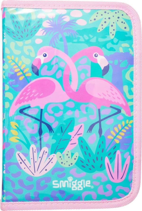 Smiggle - Wild Side  Flamingo Kalem Kutusu ve Kırtasiye Seti - Image 1