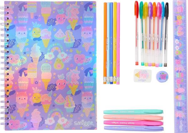 Smiggle - Happy Tales 22 Parça Dev Kırtasiye Seti - Image 1