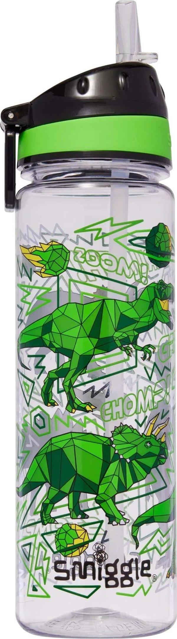 Smiggle - Wild Side 650ML Pipetli BPAsız Suluk - Image 1