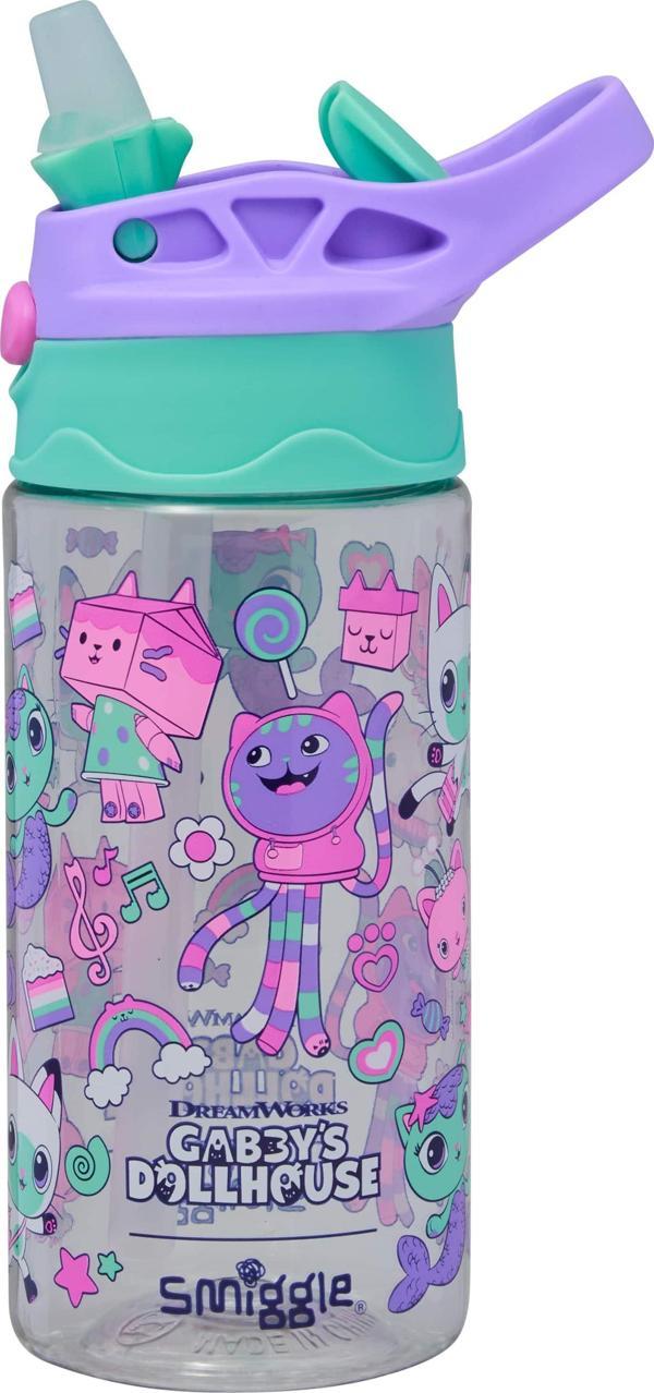 Smiggle - Gabbys Dollhouse BPAsız 440ML Gizli Pipetli Suluk - Image 1