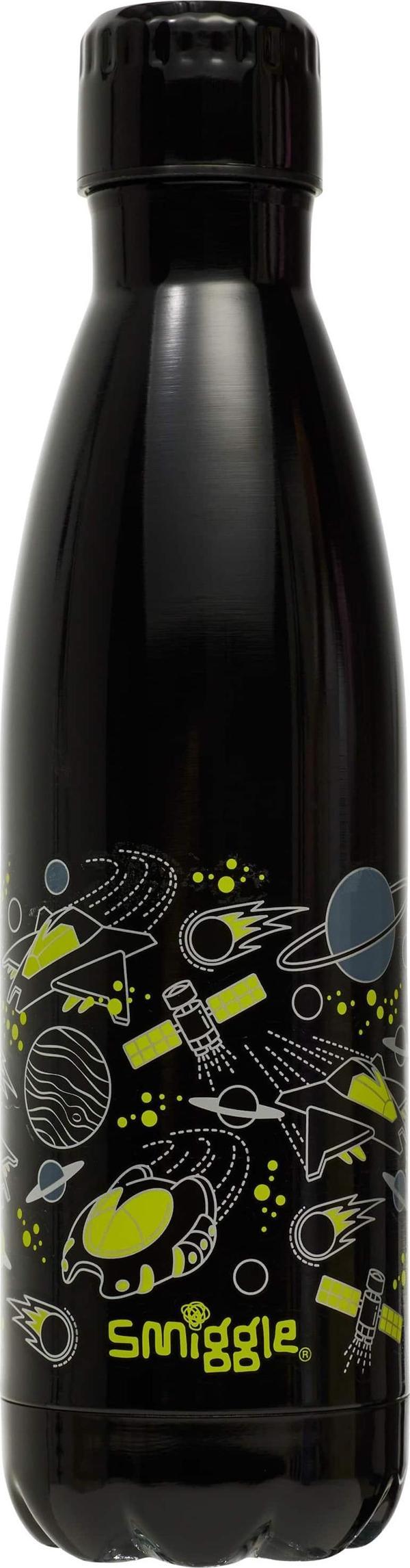 Smiggle - Fly High Kapaklı Çelik 500ML Matara - Image 1