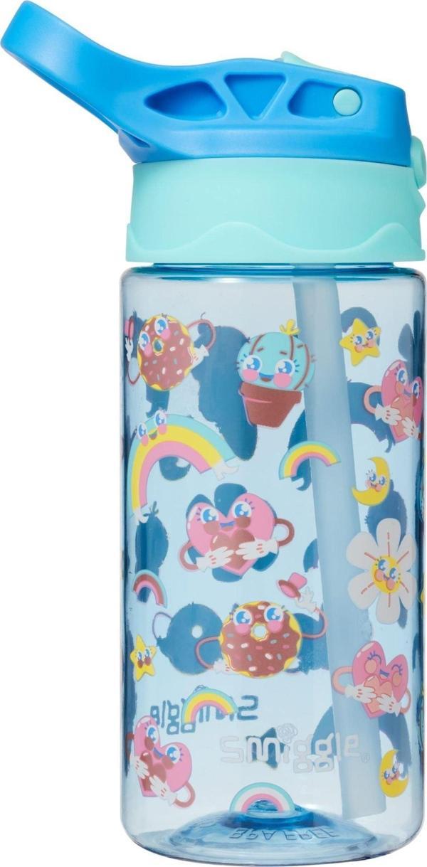 Smiggle - Pop Junior 430ML Gizli Otomatik Pipetli Suluk - Image 1