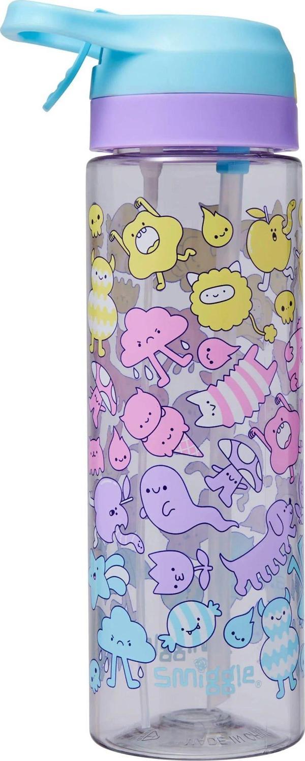 Smiggle - Gush Flip Su Püskürtmeli 700 ML BPAsız Suluk - Image 1