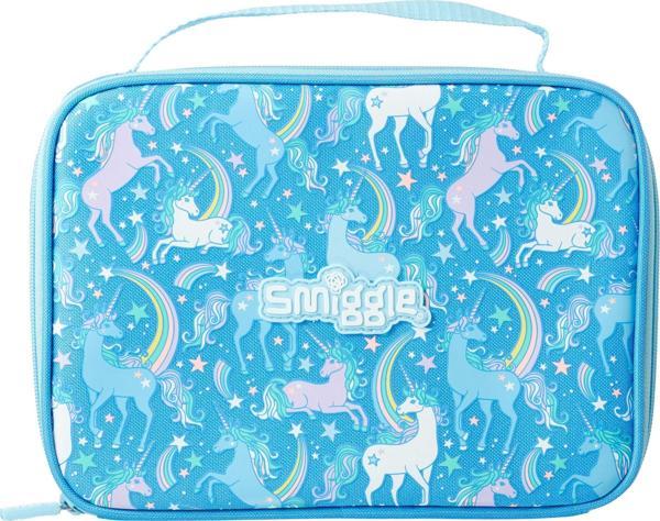 Smiggle - Neat Mavi Unicornlar Beslenme Çantası - Image 1