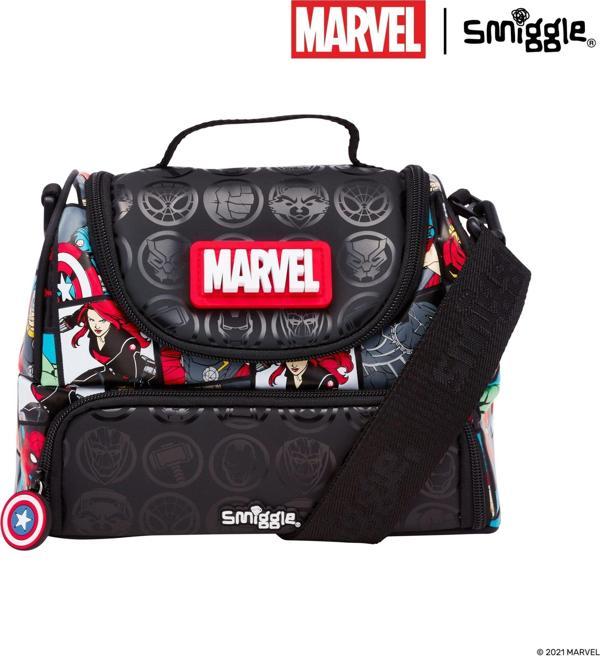 Smiggle - Marvel Çift Katlı Beslenme Çantası - Image 1