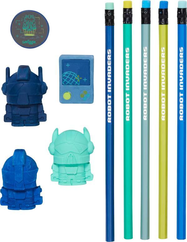 Smiggle - Vision Silgi ve Kalem Seti - Image 1