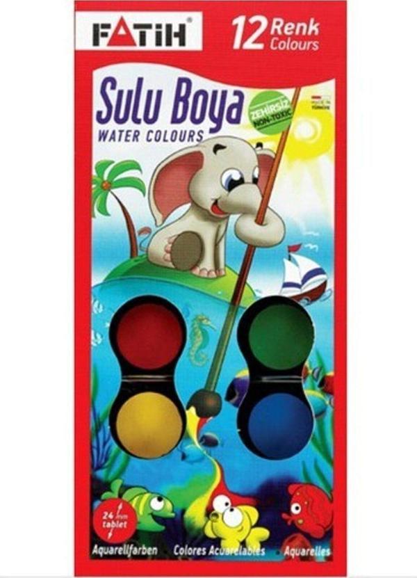 Sulu Boya 12'li - Image 1