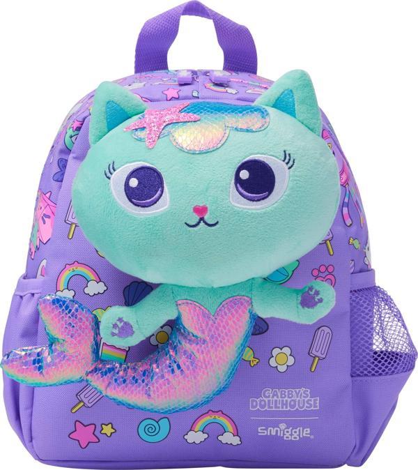 Smiggle - Gabbys Dollhouse Kreş Çıkarabilir Oyuncaklı Sırt Çantası - Image 1