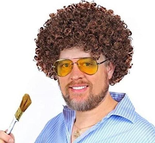Bob Ross Bonus Peruk - Image 1