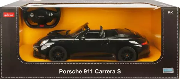 Sunman 1/12 Kumandalı Porsche 911 Carrera S 47700 SİYAH - Image 1