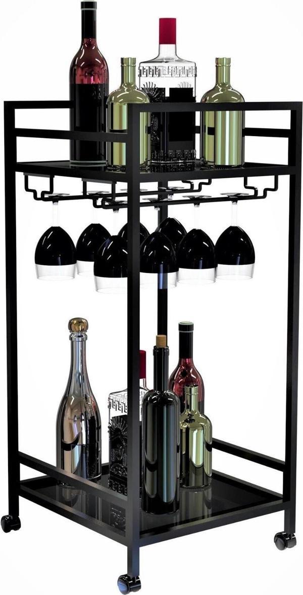 Mini Bar & Dressuar & Servis Arabası - Image 1