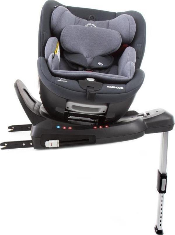 Maxi-Cosi Spinel 360 Derece Dönebilen Yatabilen İsofix'li 0-36 Kg Oto Koltuğu Authentic Graphite - Image 1