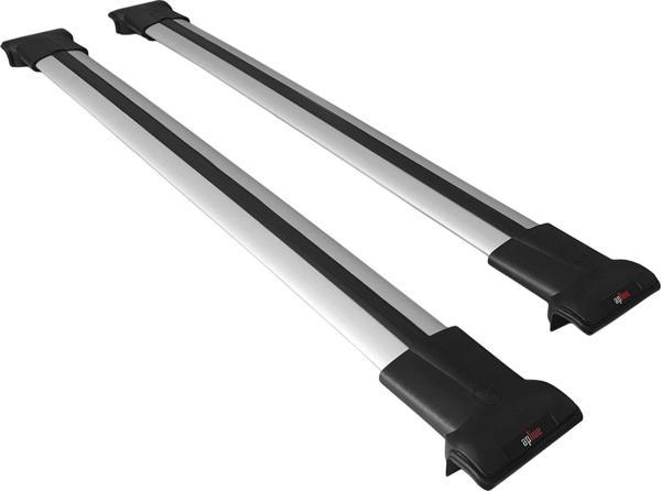 Renault Kangoo 2003-2008 Arası ile uyumlu FLY Model Ara Atkı Tavan Barı GRİ - Image 1