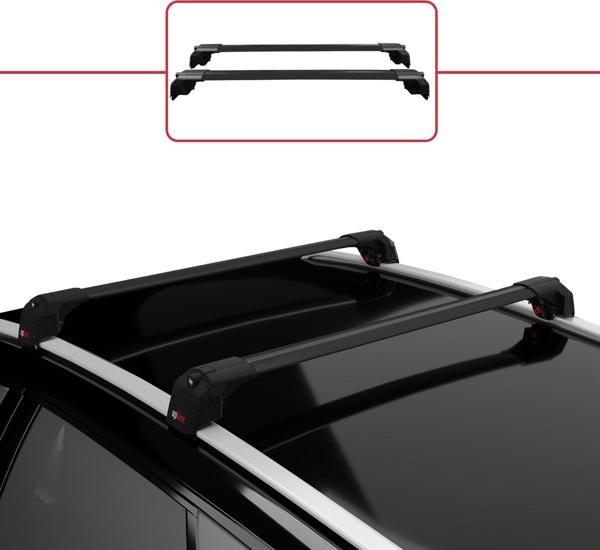 Suzuki Vitara / Escudo (LY) 2015 ve Sonrası ile uyumlu ACE-2 Ara Atkı Tavan Barı SİYAH - Image 1