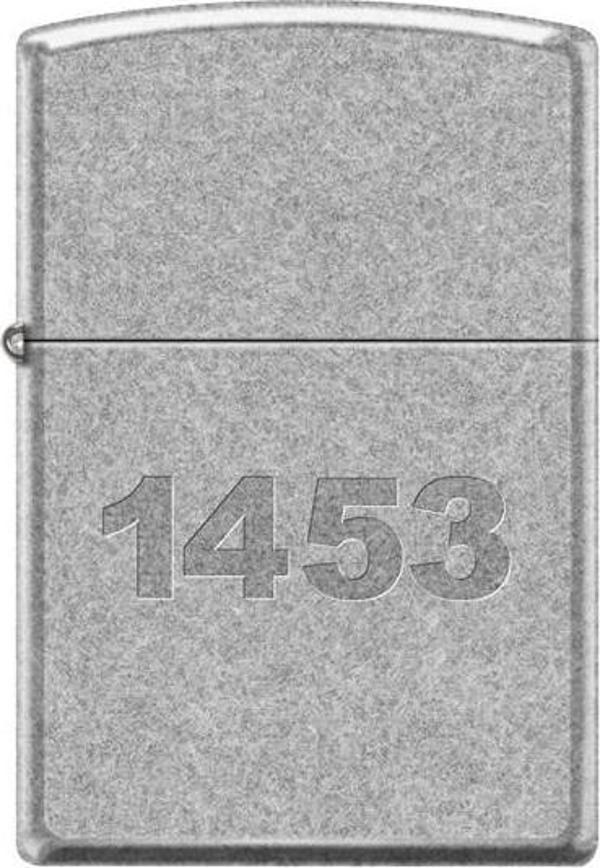 Zippo 121FB-116708 1453 Design Çakmak - Image 1