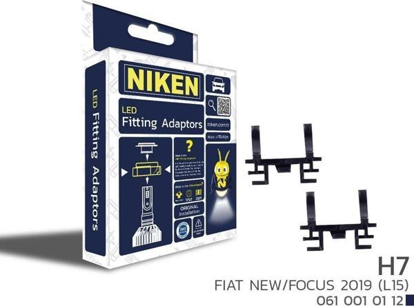 Niken Led Far Montaj Adaptörü H7 Fiat New / Focus 2019 - Image 1