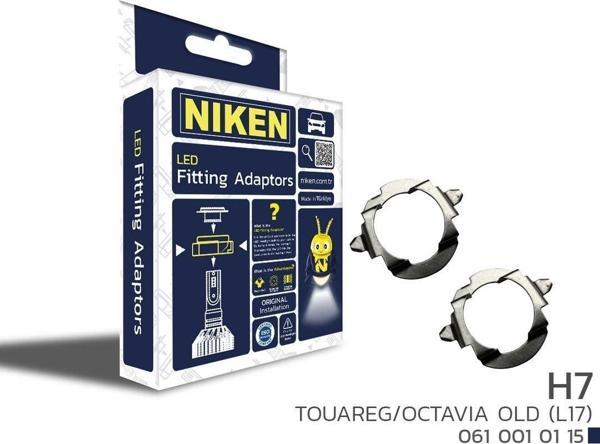 Niken Led Far Montaj Adaptörü H7 Touareg/Octavia Old/Opel - Image 1