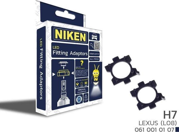 Niken Led Far Montaj Adaptörü H7 Lexus - Image 1