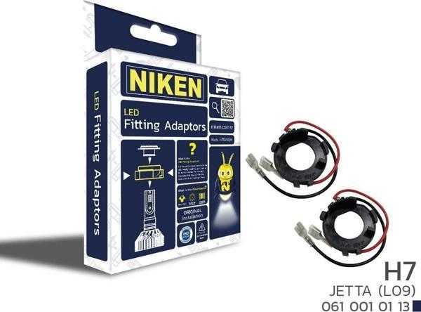 Niken Led Far Montaj Adaptörü H7 Jetta - Image 1