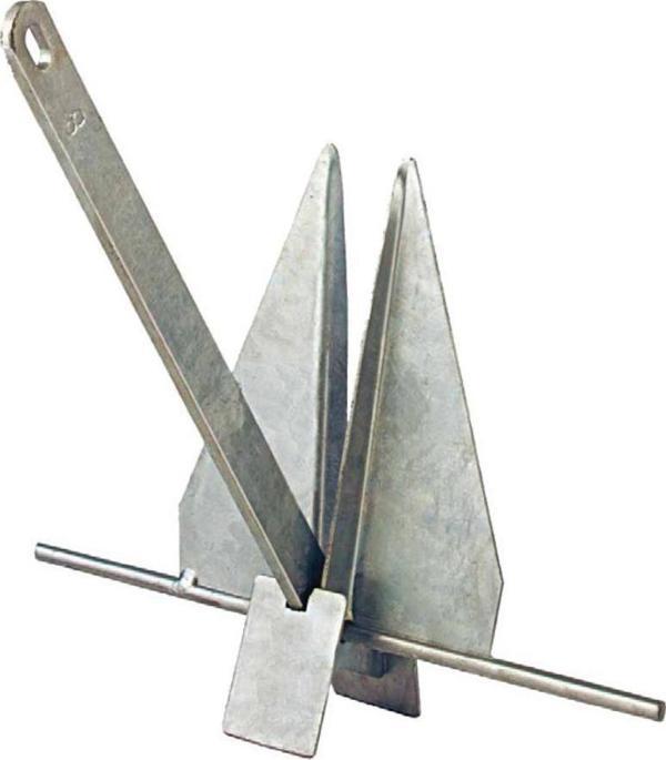 Saray Danfort Fluke Çıpa Galvanizli 5 KG - Image 1