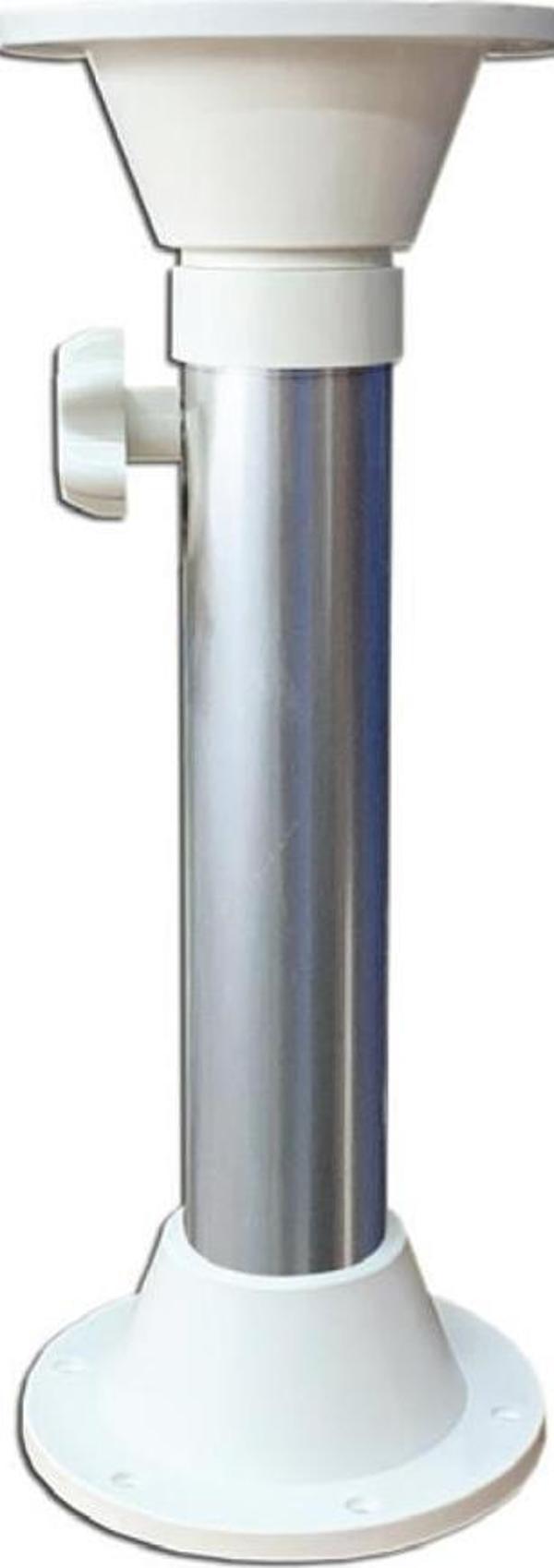 Saray Masa Ayağı - Aşağı Yukarı Ayarlı Beyaz  51-81cm - Image 1