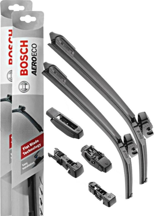 Bosch AeroEco Serisi Opel İnsignia Silecek Takımı (Ağu.2008-Ara.2017) Muz Tip Silecek - Image 1