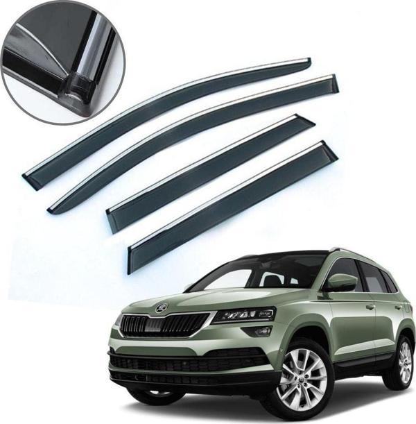 Niken Skoda Kamiq 2018- Kromlu Cam Rüzgarlığı 4 LÜ - Image 1