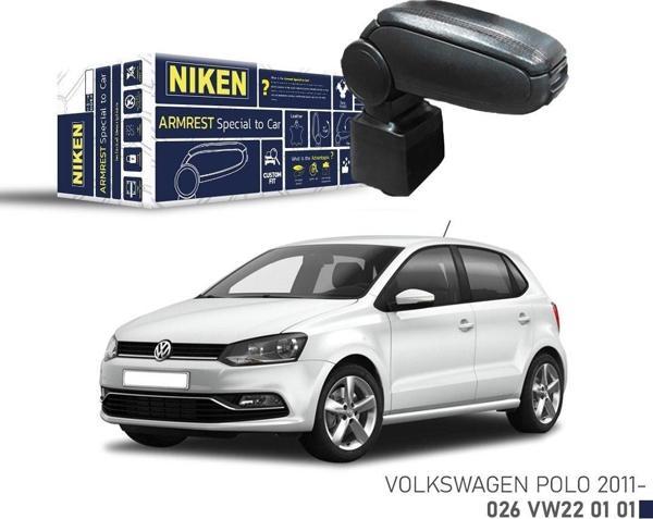 Niken VW Polo 2011- Araca Özel Kol Dayama Siyah - Image 1