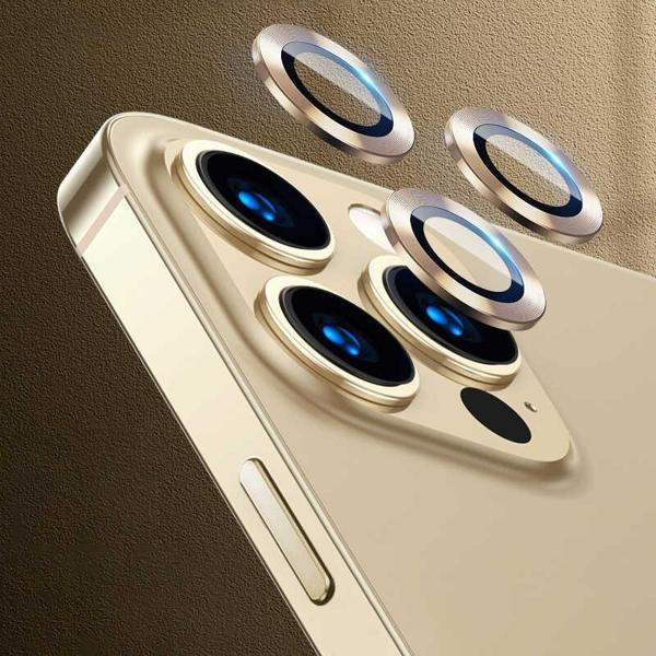 Yuem Apple iPhone 11 Pro Max CL-07 Kamera Lens Koruyucu - Image 1