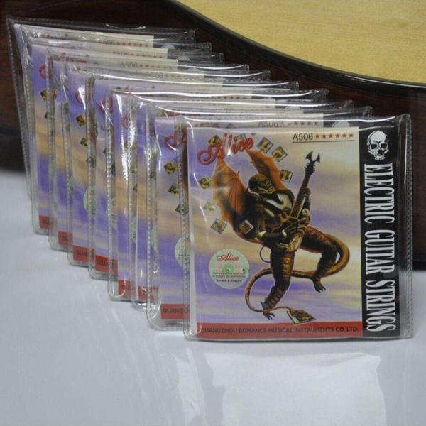 Alice A506Sl-09 Numara- 10 Paket 10 Set Elektro Gitar Tel Takımı - Image 1