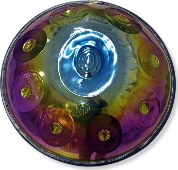 Arsha Titanium Handpan 9 Nota Re Minör - Image 1
