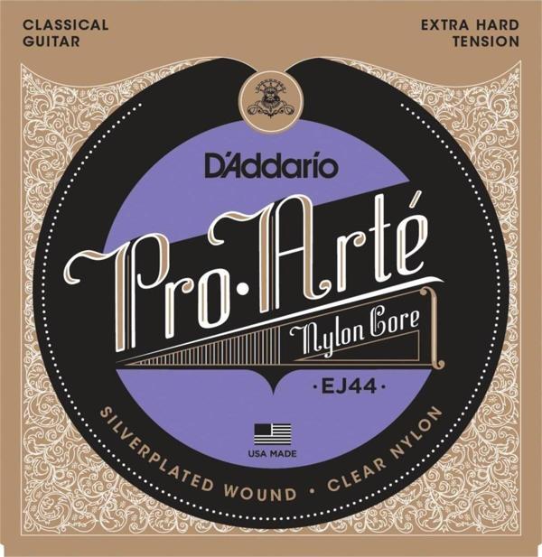 Daddario Ej44 Klasik Gitar Tel Seti (4/4), Sılverplated Wound Cl - Image 1