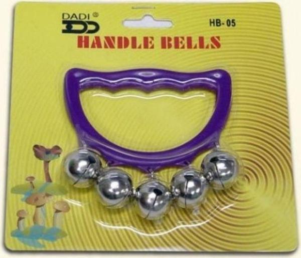 Dadi Dadı Hb-5 Model Mini El Zili Çanı Hand Bells Perküsyon - Image 1
