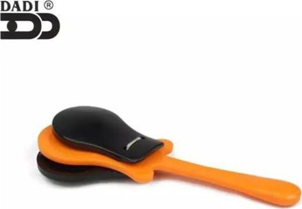 Dadi Dadi Plastik Castanet - Image 1