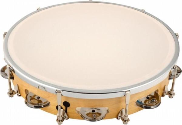 Dadi Mt6-121C Model 30.5 Cm 12 Inc Zilli Ahşap Kasnak Ayarlı Ithal Tef - Image 1