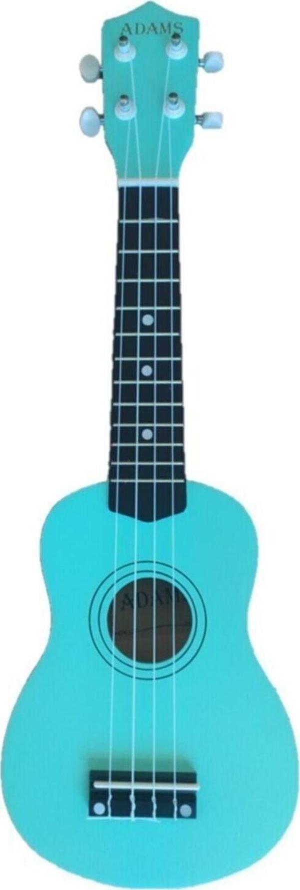 Destan Müzik Adams Soprano Ukulele-Turkuaz - Image 1