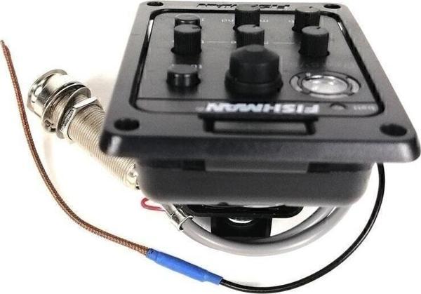 Fishman Psy 301 Preamp Ekolayzır Psy301 Mikrofonlu - Image 1