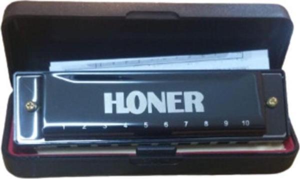 Harmoni Honer Ağız Mızıkası 10 Delikli - Image 1
