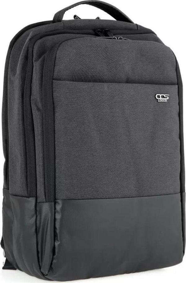 Ççs 51436-sy Usb Girişli Laptop & Tablet Bölmeli Günlük Ve İş İçin Kullanıma Uygun Sırt Çantası Siyah - Image 1