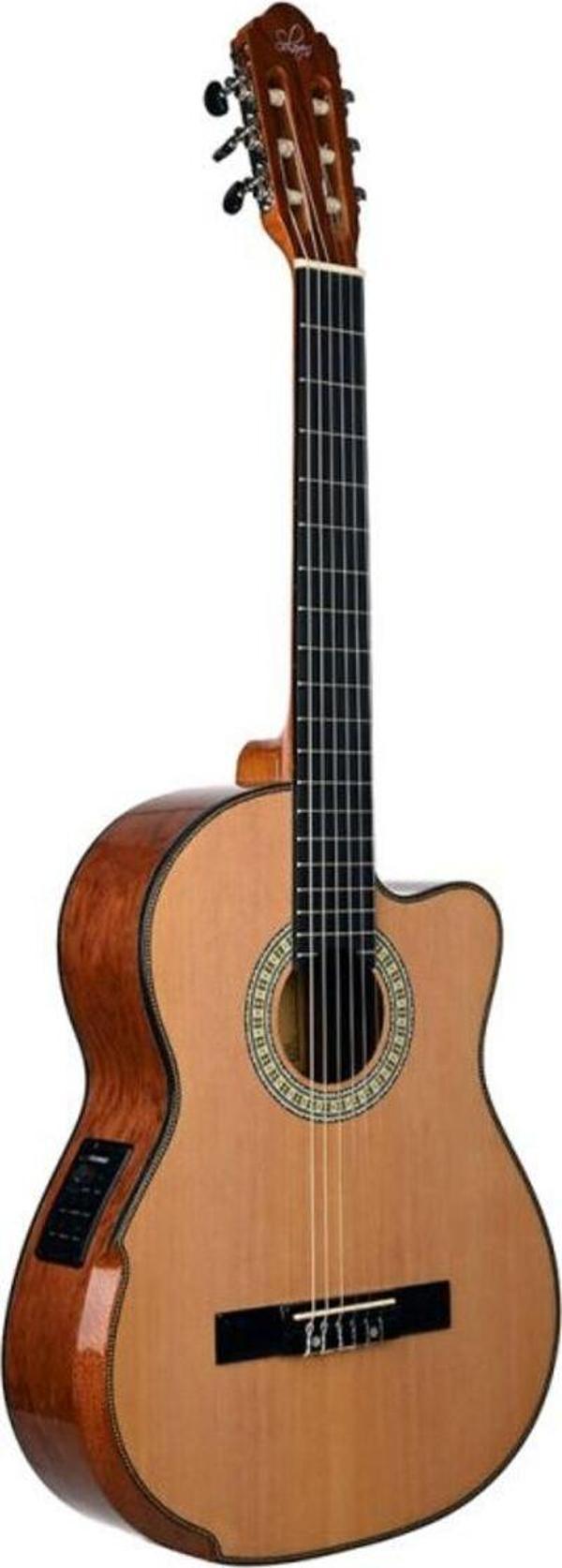 Solares Scb100Cneq Elektro Klasik Gitar - Image 1