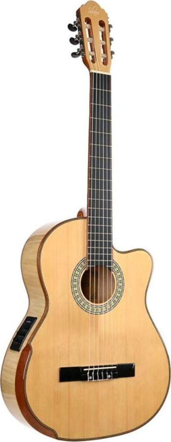 Solares Sck-100Cneq Elektro Klasik Gitar - Image 1