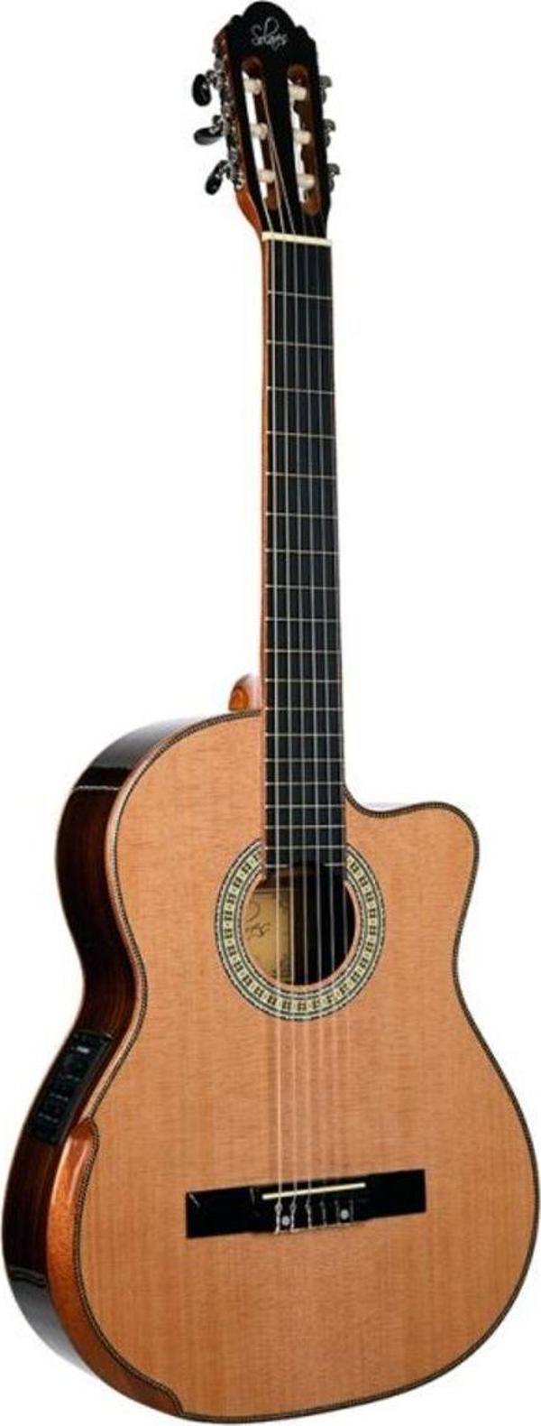 Solares Scr100Cneq Elektro Klasik Gitar - Image 1