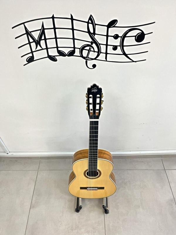 Solares Ucuzenstruman Üst Kalite Klasik Gitar - Image 1
