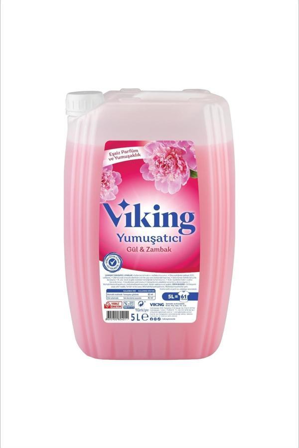 Çamaşır Yumuşatıcısı Gül & Zambak 5 Litre 1 Adet - Image 1